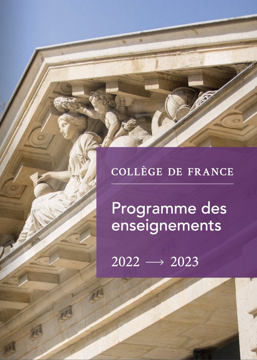 XavBernierGeo's tweet image. Progr. du Collège de France @cdf1530 : D. Fassin sur les frontières, M.E Bal sur la géo. cult. de l'Europe, E. Duflo sur la pauvreté et les pol. publ., L. Boisson de Chazournes sur l'eau et le droit intl, B.Peeters sur la BD, F. Héran sur les migrations... fr.calameo.com/read/006652363…