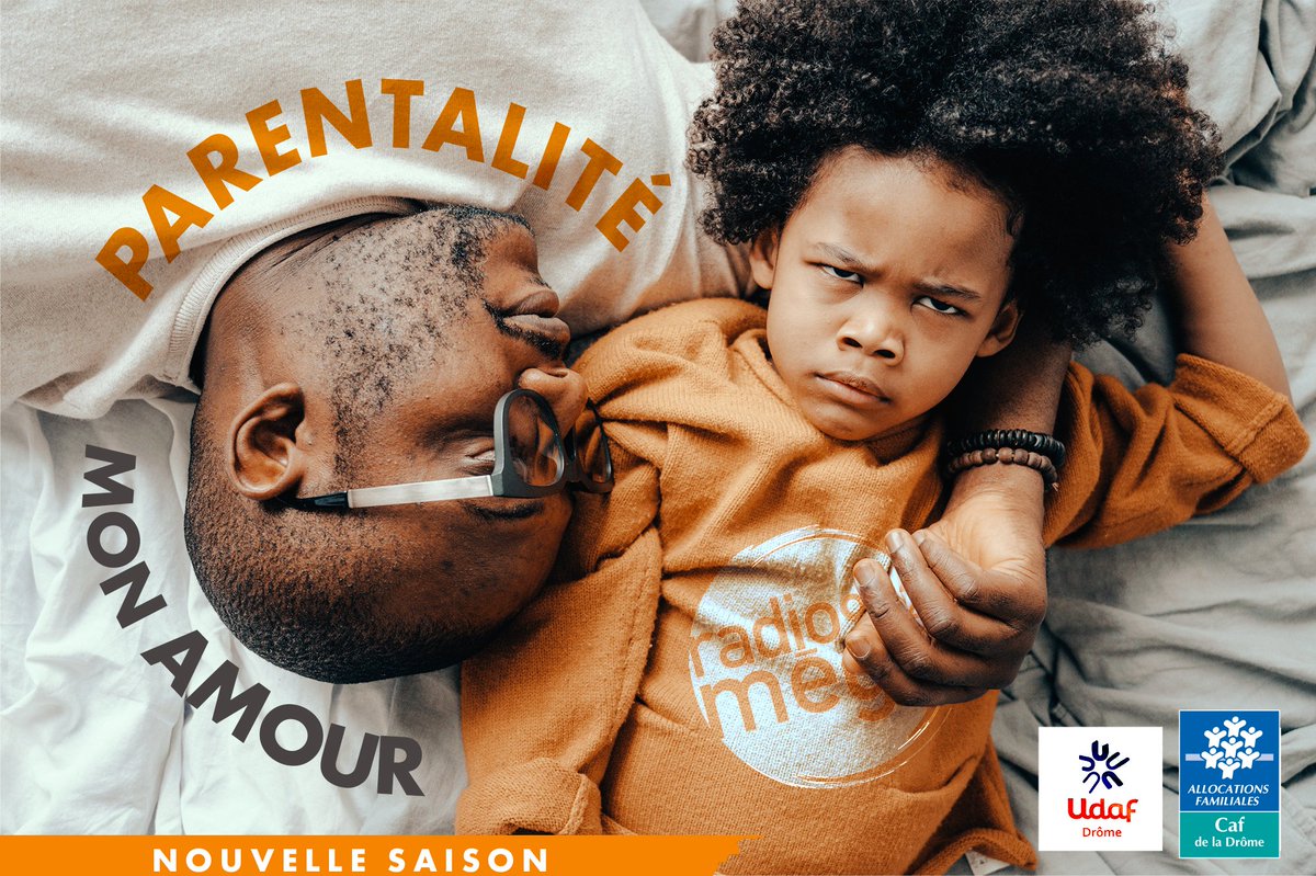 [ÉMISSION] Réécoutez l'émission <a href="/RadioMega26/">Radio Méga</a>
 Parentalité Mon Amour réalisée en partenariat avec #CafDrôme et <a href="/udaf_26/">Udaf 26</a> sur le répit parental et familial

▶️structures à disposition, comment s'autoriser le répit quand il s'agit de ses enfants...

📻 soundcloud.com/radiomega-1/em…