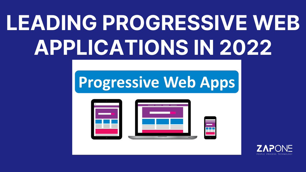 ZaponeSolutions's tweet photo. This article talks about the leading progressive web application in 2022. Know more about Web Apps and how they have evolved over the time.

https://t.co/1h7tOMayPk

What's your opinion about this article? Feel free to share your feedback!

#progressivewebapps #webdevelopment https://t.co/R0HLdCoT1H