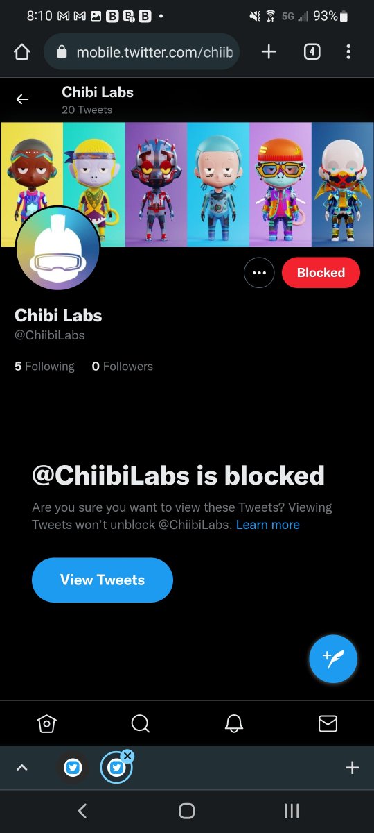 Shock_Wave's tweet photo. With Quick action reported and blocked 🚫 some scam loserz this morning 🌄
Stay vigilant out there
@TwitterSupport do better....
Notice the EXTRA I in the name ...
Very sneaky....
#ScammersHaveSmall...
#WeProtectChibi
#WeWillHuntU
#ThisIsAWarning https://t.co/xmAigAWLqG