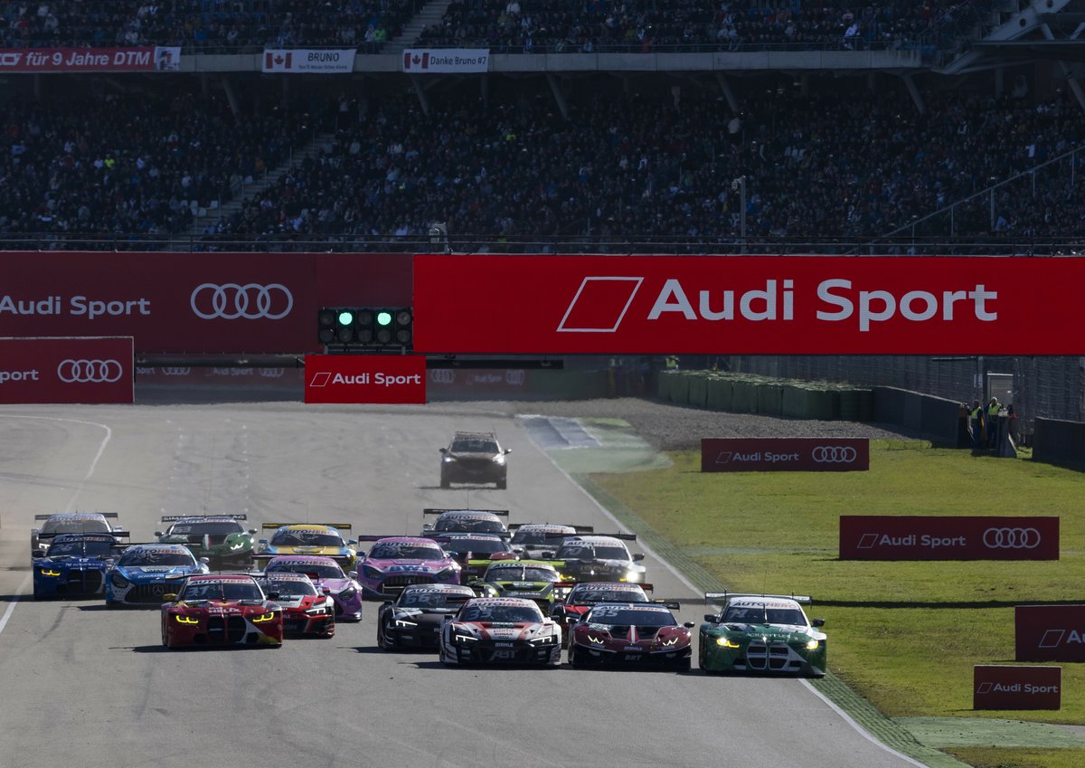 Audi gana el campeonato de fabricantes del DTM 2022 - prensa.audi.es/2022/10/10/aud…