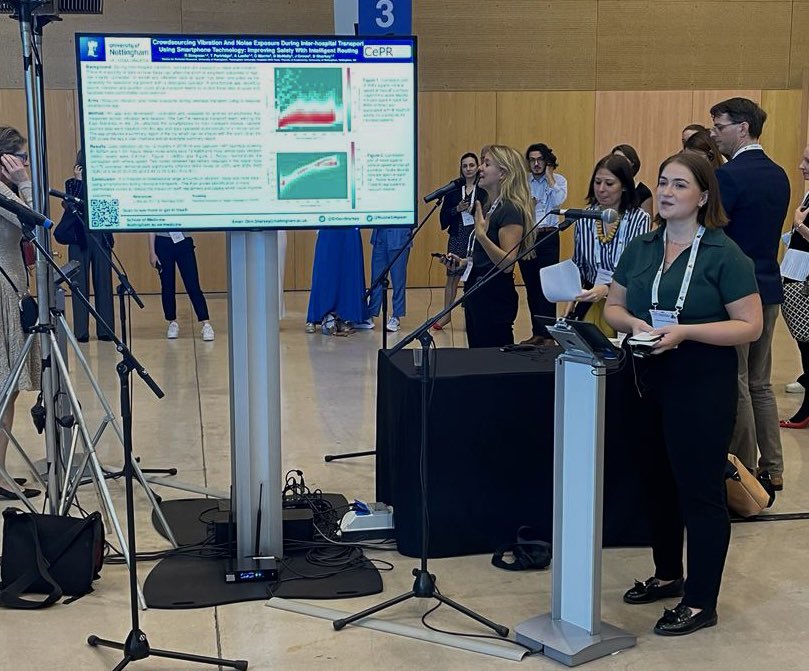 Rozzie Simpson (@rozziesimpson) on Twitter photo Lucky to be able to bring our work on using smartphone technology to minimise stressors during neonatal transfer to #eaps2022 thanks <a href="/EAPSCongress/">EAPS Congress</a> for having us Lucky to be able to bring our work on using smartphone technology to minimise stressors during neonatal transfer to #eaps2022 thanks <a href="/EAPSCongress/">EAPS Congress</a> for having us