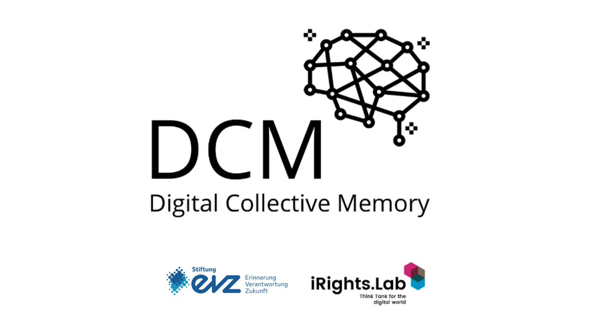 📢Unser Tipp: Jetzt noch anmelden für den digitalen Expert:innen-Austausch zu Strategien für die Videoproduktion für Social Media vom @irightslab und uns.
📅 Morgen, 11.10., 12 Uhr auf unserer Plattform #DigitalCollectiveMemory 👉 irights-lab.de/termine/dcm-co…

#EVZgefördert
