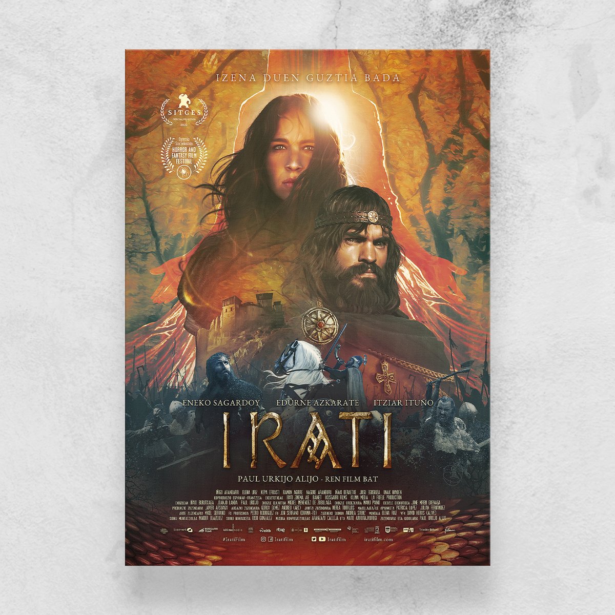 iratifilm's tweet photo. [EUS]
IZENA DUEN GUZTIA BADA.

Paul Urkijo Alijoren #IratiFilm, zinemetan 2023ko otsailean.

[CAS]
TODO LO QUE TIENE NOMBRE EXISTE.

#IratiFilm de Paul Urkijo, en cines en Febrero de 2023.
.
.
.
@filmax @PaulUrkijo @esagardoy #ItziarItuño #EdurneAzkarate https://t.co/9apArxPhHL