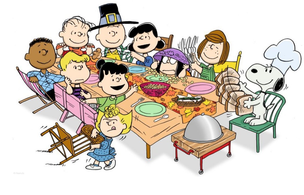 From our families to yours, Happy Thanksgiving