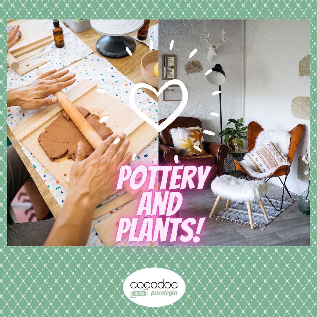 _cocodoc's tweet image. DESCUBRIMIENTO en Sarria!! 
El viernes pasado nos estrenábamos con el taller “qué hacer si me encuentro mal”
Un placer trabajar en sitios así…🪷🥀🌹💐🍄🌾☘️🍀🍃🍂🍁🪴🪹🎍🌿🎄🫶🏻
#cocodocpsicología 
#psicólogasvitoria 
#potteryandplants 
#relax 
#sentir