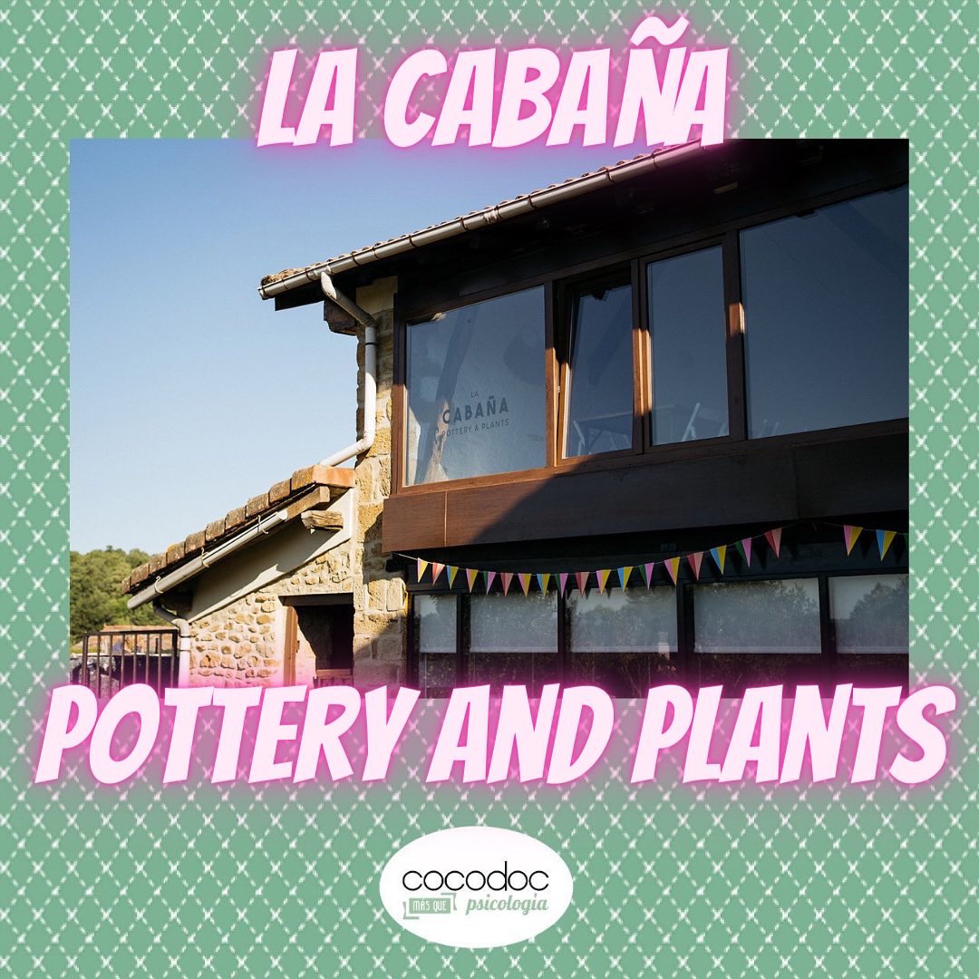 _cocodoc's tweet image. DESCUBRIMIENTO en Sarria!! 
El viernes pasado nos estrenábamos con el taller “qué hacer si me encuentro mal”
Un placer trabajar en sitios así…🪷🥀🌹💐🍄🌾☘️🍀🍃🍂🍁🪴🪹🎍🌿🎄🫶🏻
#cocodocpsicología 
#psicólogasvitoria 
#potteryandplants 
#relax 
#sentir