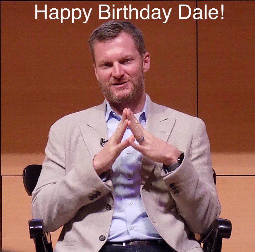 magicjrfan's tweet photo. Happy Birthday @DaleJr 🎈 https://t.co/W5C0MiSKmj