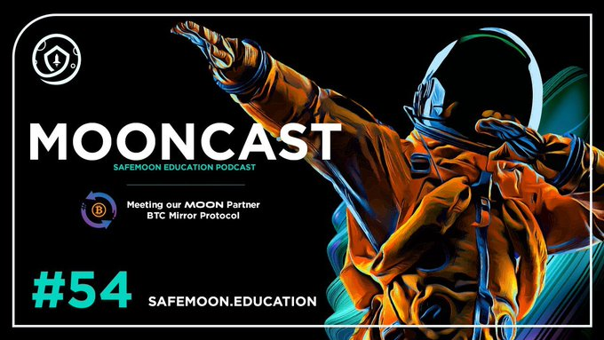 Did you miss the #MoonCast Ep. 54 with @MProtocolFuture's Managing Director @GOTTI_MProtocol? No worries, we have it covered!👍 Check out the time-stamped and transcribed educational podcast below!👇 safemoon.education/post/mooncast-… #SafeMoon #SafeMoonArmy #SafeMoonEducation