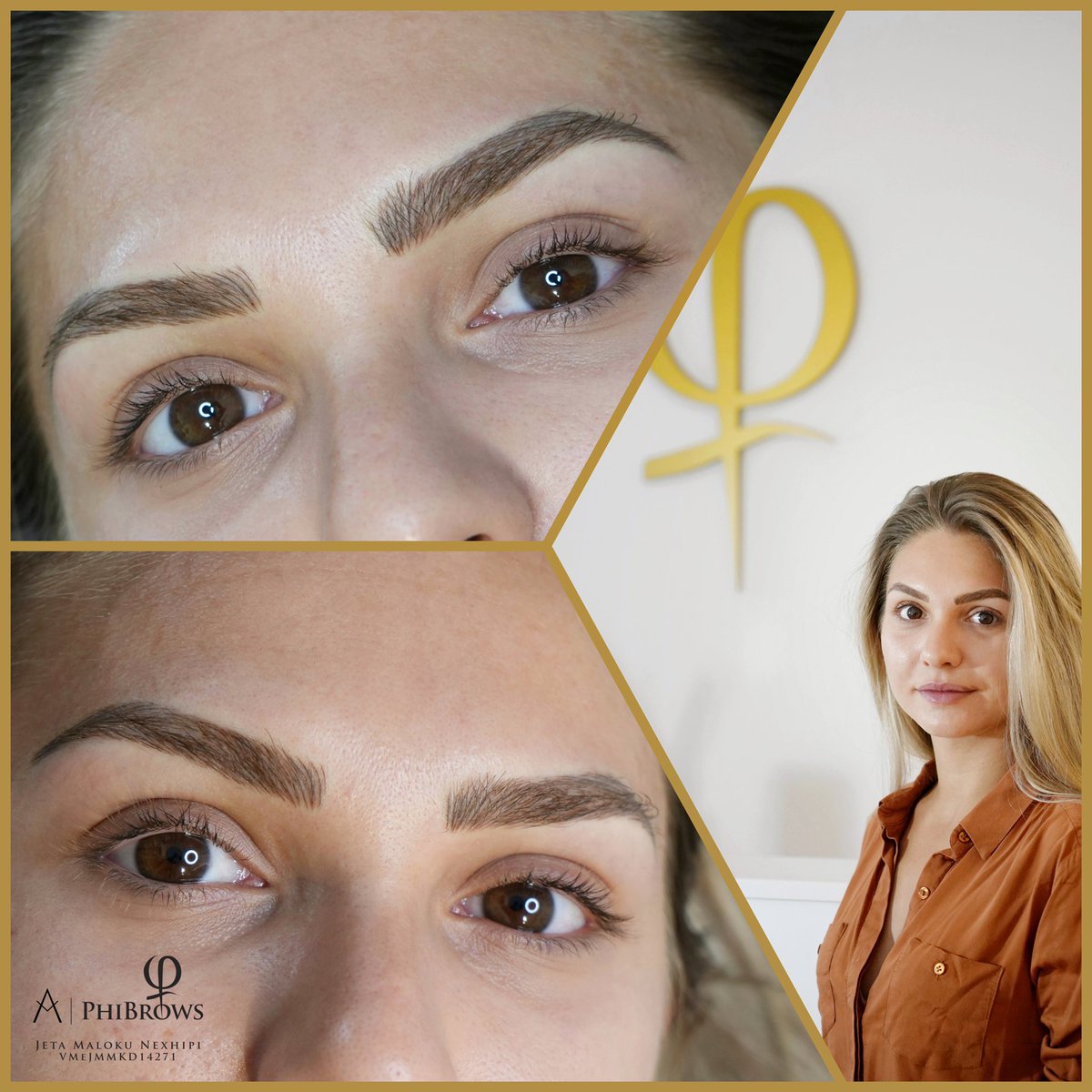 Microblading_Jeta (@phibrows_jeta) on Twitter photo 