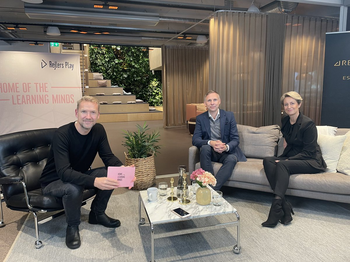 Företagens behov av att förbättra sitt säkerhetstänk har aldrig varit större.
Hör @SakerhetsBransc vd Jeanette Leslie Wikström i <a href="/Rejlers/">Rejlers</a> Play i ett samtal om säkerhet och vad vi behöver göra.

youtu.be/O6sUdkPRBwY