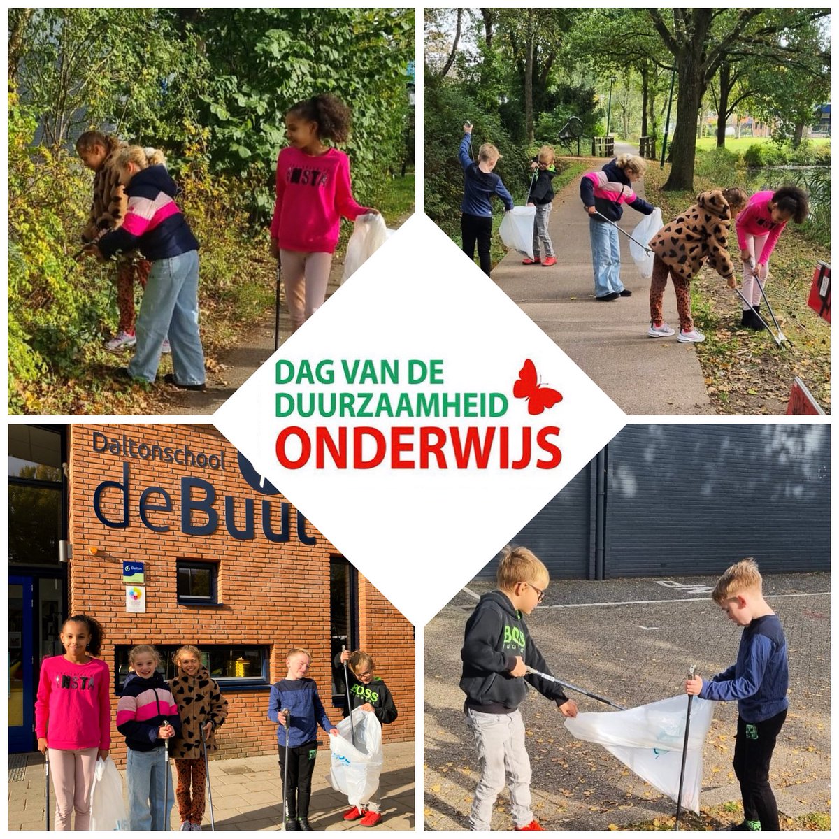 Dag vd Duurzaamheid, Op deze dag maken wij graag de buurt extra schoon. Goed bezig groep rood!
#duurzameschool #milieuvriendelijk #minimaatschappij #wereldburgerschap #soest #samen