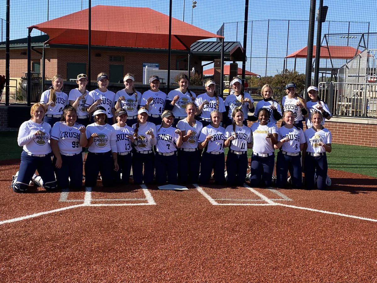 Crush wins! Great weekend!