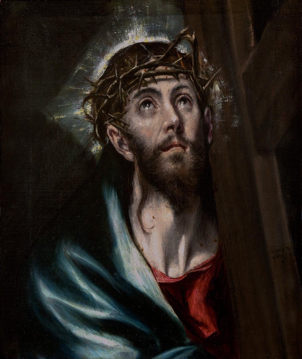 MTesorocatedral's tweet photo. Durante la mañana de este lunes ha salido hacia Budapest el «Cristo con la Cruz» cedido por el Museo Tesoro de la Catedral para participar en una muestra sobre El Greco que tendrá lugar en el Museo de Bellas Artes de la capital húngara del 27 de octubre de 2022 al 19-2-23 https://t.co/ZLWnNKPGq5