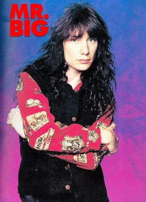 Happy birthday
Eric Martin  October 10,1960 62
MR. BIG
\"TO BE WITH YOU\" 