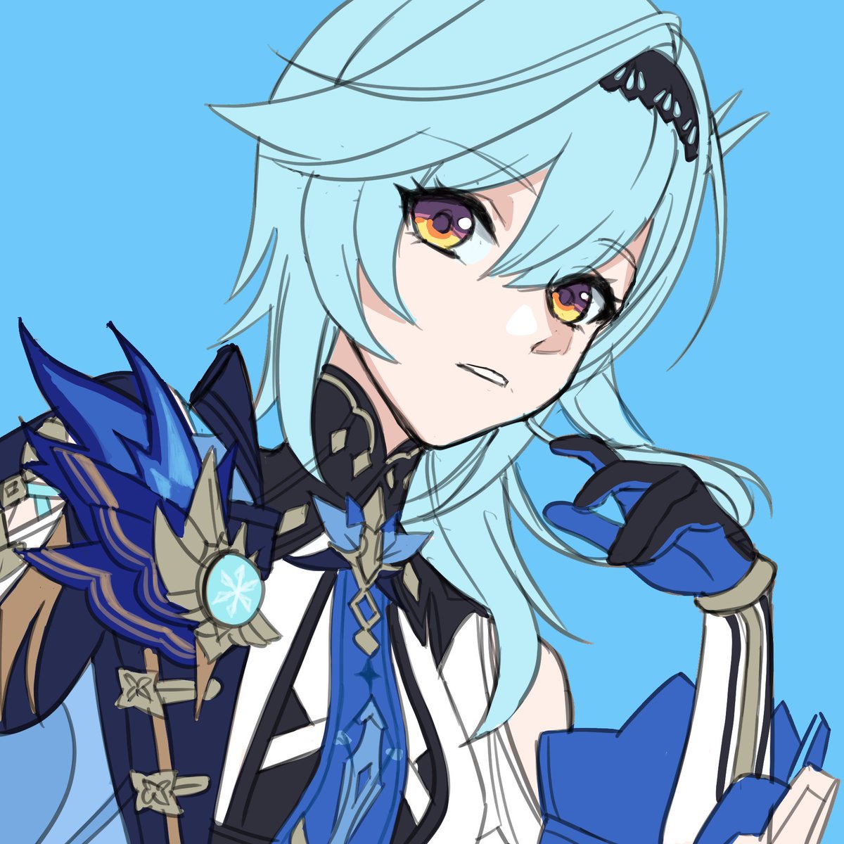 エウルア「エウルアwip 」|カラナシ マリのイラスト