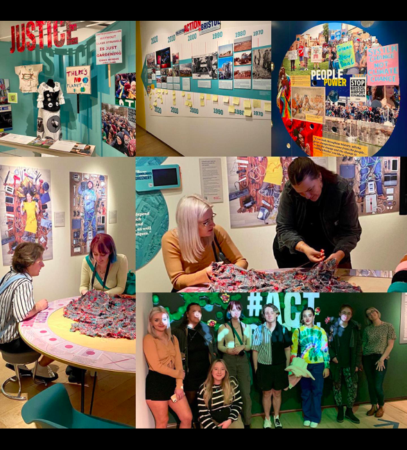 uwelingo's tweet photo. We’ve loved getting out &amp; about again this year with students! Our #ecolinguistics 3rd years loved the Think Global: Act Bristol exhibition at @mshedbristol &amp; our new 1st years got a proper intro to the city with a @wherethewall street art tour. https://t.co/uyAvFTnZQu