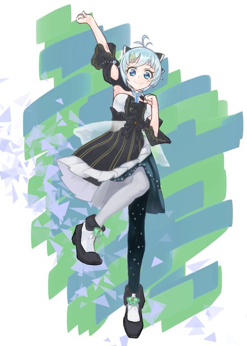 100億万点の秋服ヤッター!#SiroArt #シロちゃん新衣装 