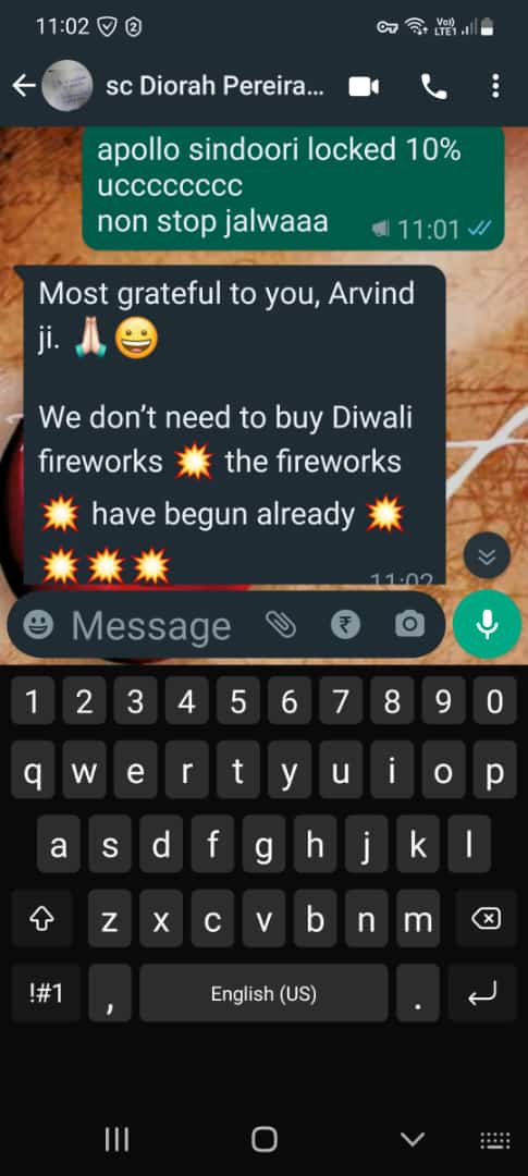 ARVIND BAJAJ tweet media