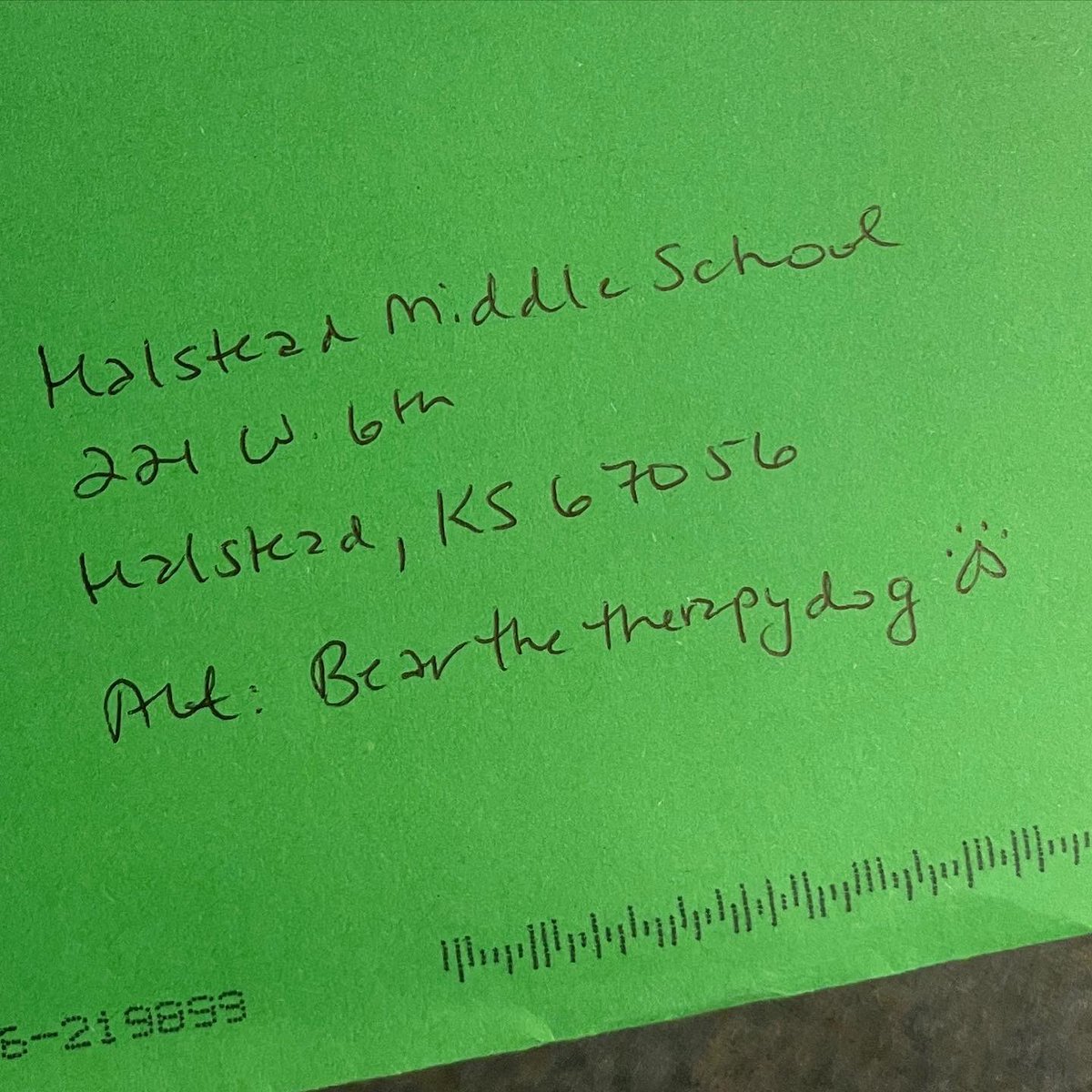 hmsbearapy's tweet photo. So excited to get this author mail from the amazing @Gianferrari_M Thank you for the bookmarks and bookplates! We can’t wait to check out your other books! #SirBearReads #authormail #therapydog #librarydog #440Proud https://t.co/1Pa8Z3a2cw