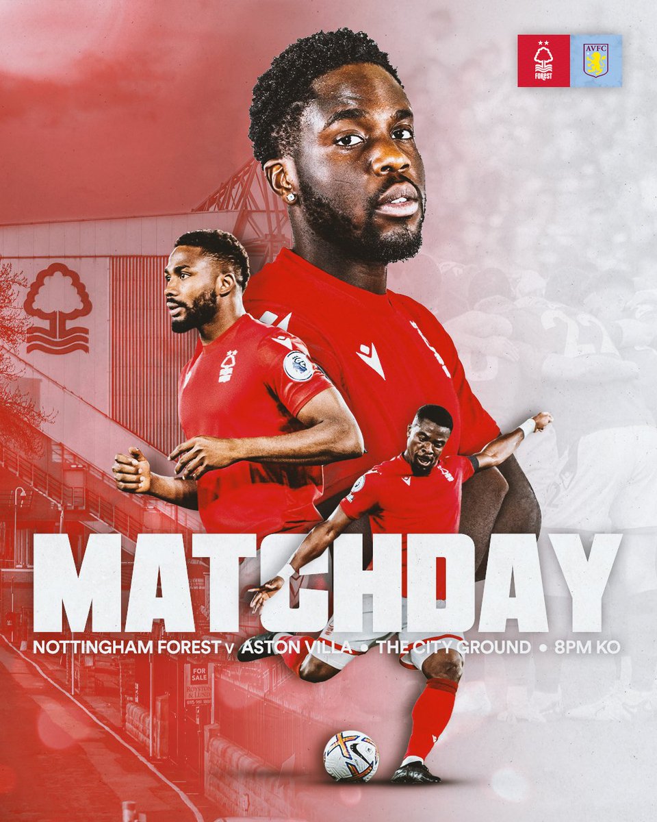NFFC_China's tweet photo. ⚔️比赛日⚔️
北京时间 10月11日 3:00
英超第10轮 诺丁汉森林 vs 阿斯顿维拉
Come On You Reds!
#诺丁汉森林 #NFFCChina #NFFC
🌳🔴 https://t.co/8jAfyHP0Ar