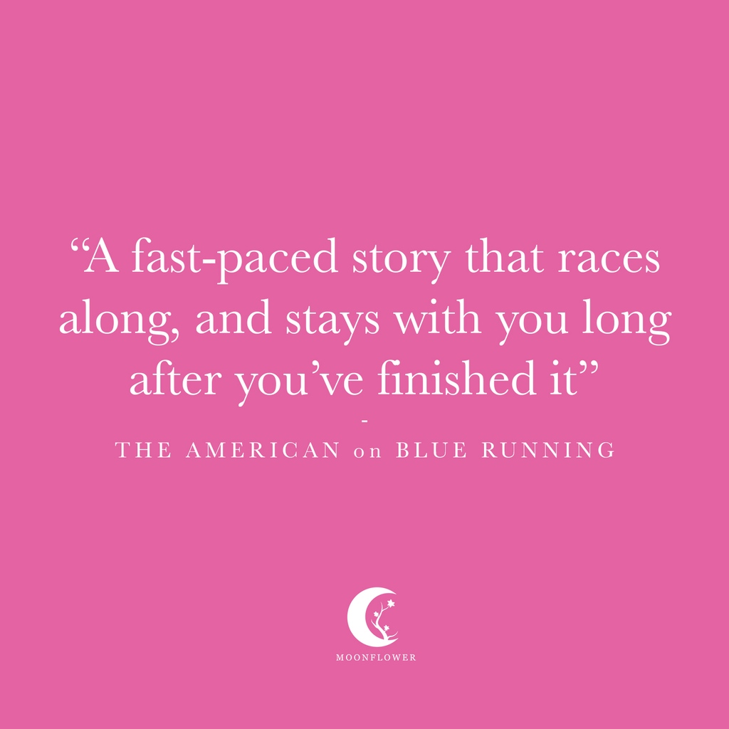 moonflowerbooks's tweet photo. The wonderful #BlueRunning by @lorifromtexas is released in paperback on 1 November โ timely, thrilling and moving, it's a very special novel and we're so pleased to be publishing it. Pre-order from the links on our website now: https://t.co/89Yryngm7G #booktwt https://t.co/6iZvPCXDzq