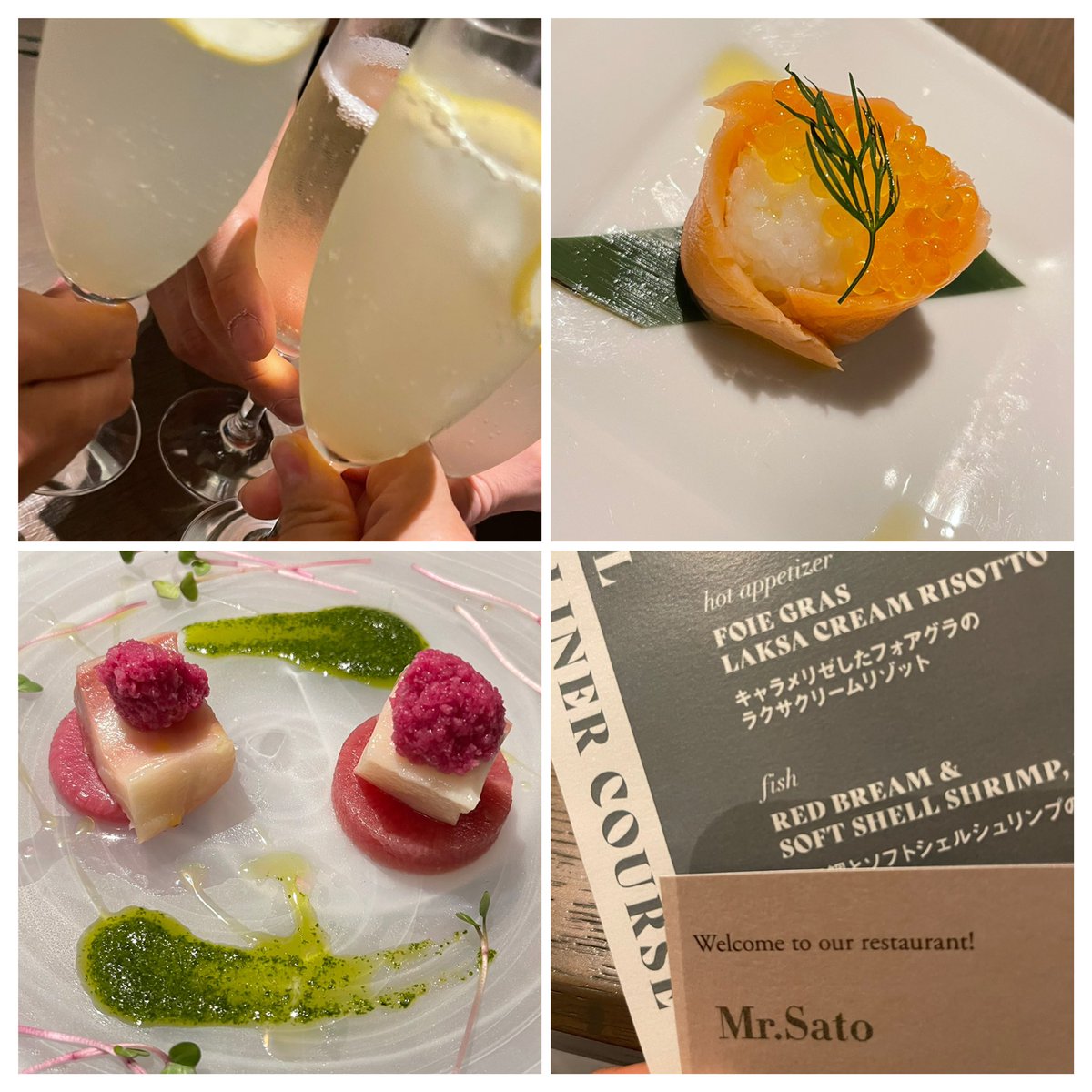 akoakoako929626's tweet photo. 結婚記念日やら、長男の就職祝いやら、長男や私の誕生日やら、全部ひっくるめたお祝いディナー🍽
おいしゅうございました🥰
#HAMMERHEAD
#COLONIALBEACH
(遠征費用もらった🙌🙌) https://t.co/mXAOgqBpTx