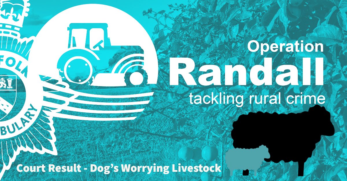 Norfolk Rural Crime - Operation Randall tweet media