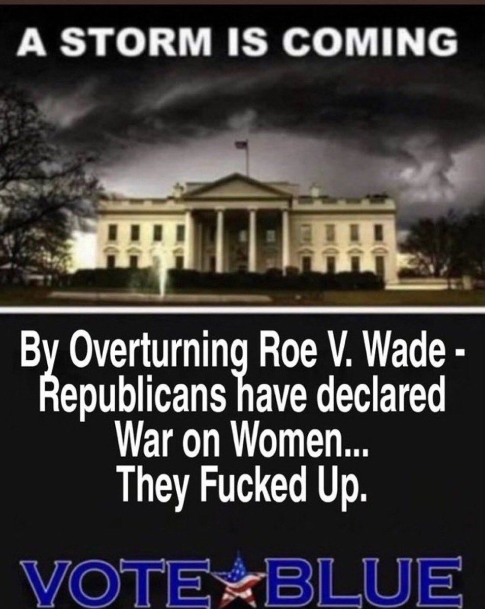 MarilynRautenb1's tweet photo. @JDVancePress @JDVance1 @GOP
#RepublicansLieAboutEverything
#GOPWarOnWomen
#GOPINDISARRAY
#GOPDEFLECTING
#RoeRoeRoeYourVote
ROE V WADE IS ON THE BALLOT IN NOVEMBER https://t.co/SrR4z7bBF3