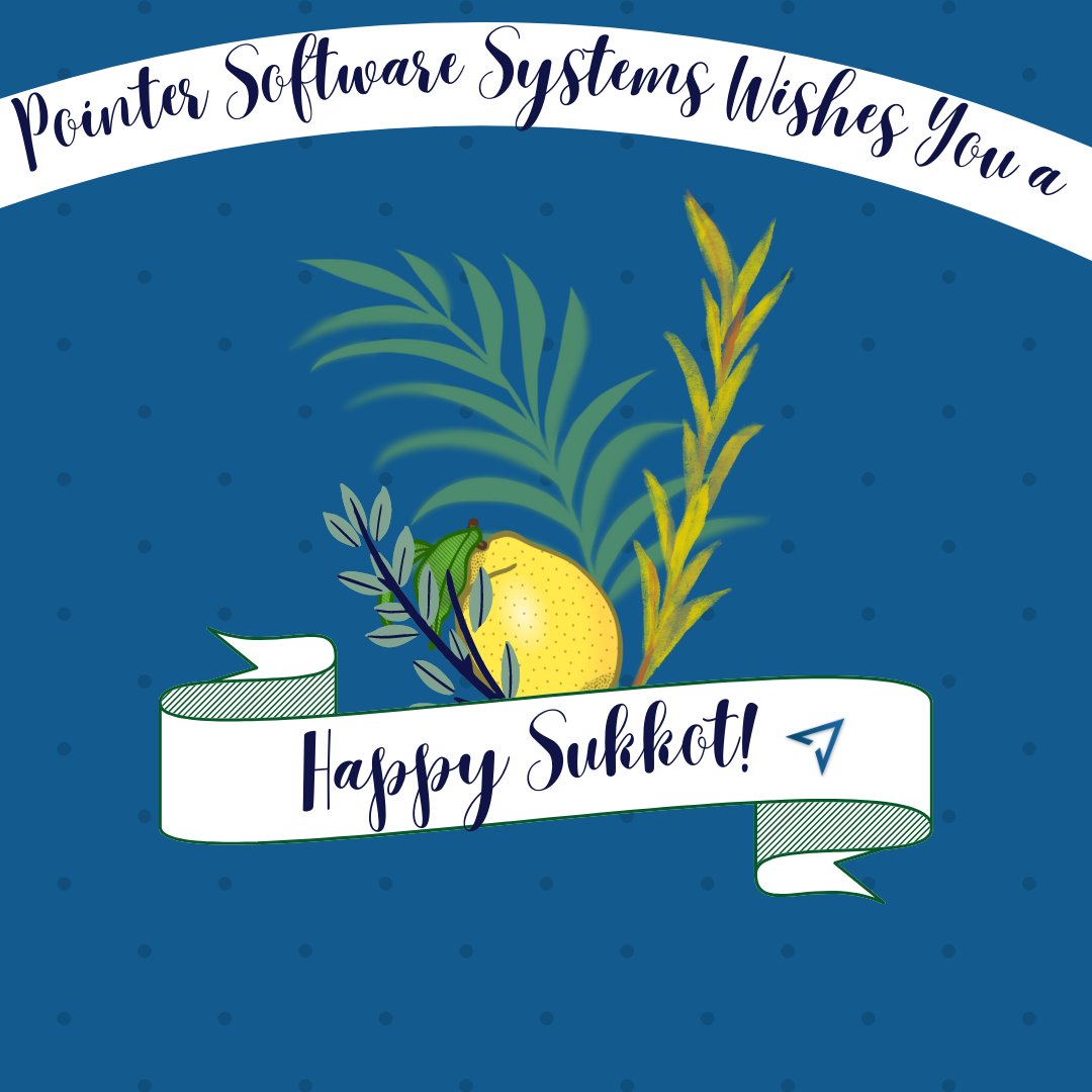 PointerSoftware's tweet image. Chag Sameach to everyone celebrating #Sukkot this year ๐๐ฟ
#sukkot2022 #sukkot #Israel