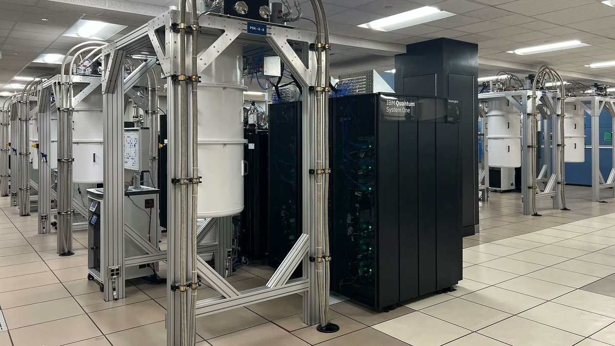 Last week we release for the first time a photo of our IBM Quantum data center in Poughkeepsie NY.  I really like this photo as it shows the scale with multiple ibm quantum systems ones. In my view the team has done great work making this datacenter stable, reliable, and flexible