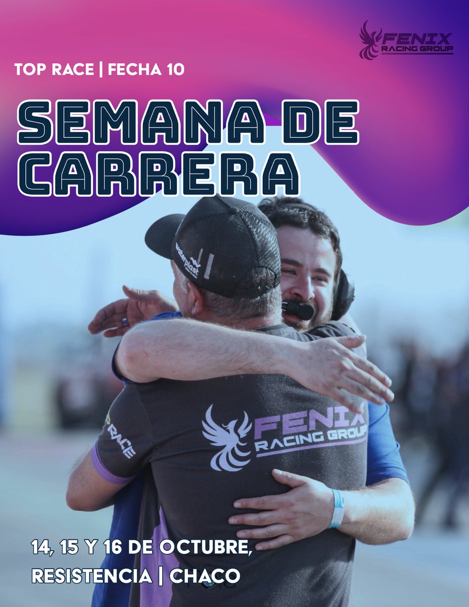 El <a href="/TopRaceOk/">Top Race</a> y el <a href="/TopRaceJunior/">TopRace Junior</a> vuelven a Resistencia, Chaco, después de mucho tiempo. 

Será sin dudas un reencuentro muy especial con el público chaqueño. 

Los esperamos!