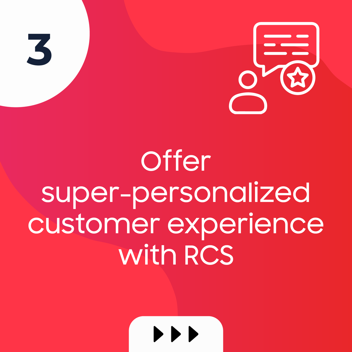 DOTGO's tweet photo. CX is the key to retaining and attracting new customers, making it essential you elevate your CX at warps speed to capitalize on the digitization wave. Here are 4 ways you can accelerate your CX transformation.

#RCS #Marketing #RBM #Google #GrowWithDotgo https://t.co/1UoJINiIso