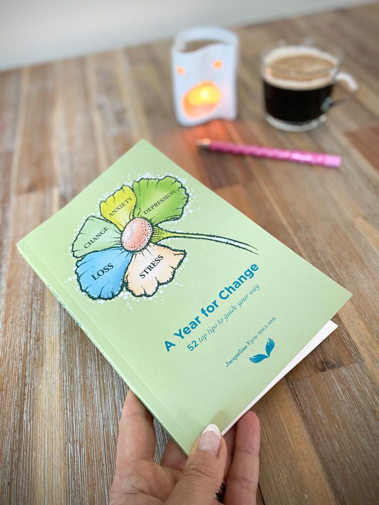 World mental health day is just to remind us that we need to look  👀 after ourselves.

This book can help &amp; we donate to #samaritans 

Copies available on Amazon. 

#charity
#supportlocalbusiness
#WMHD2022
#positivevibes
#eyretherapy