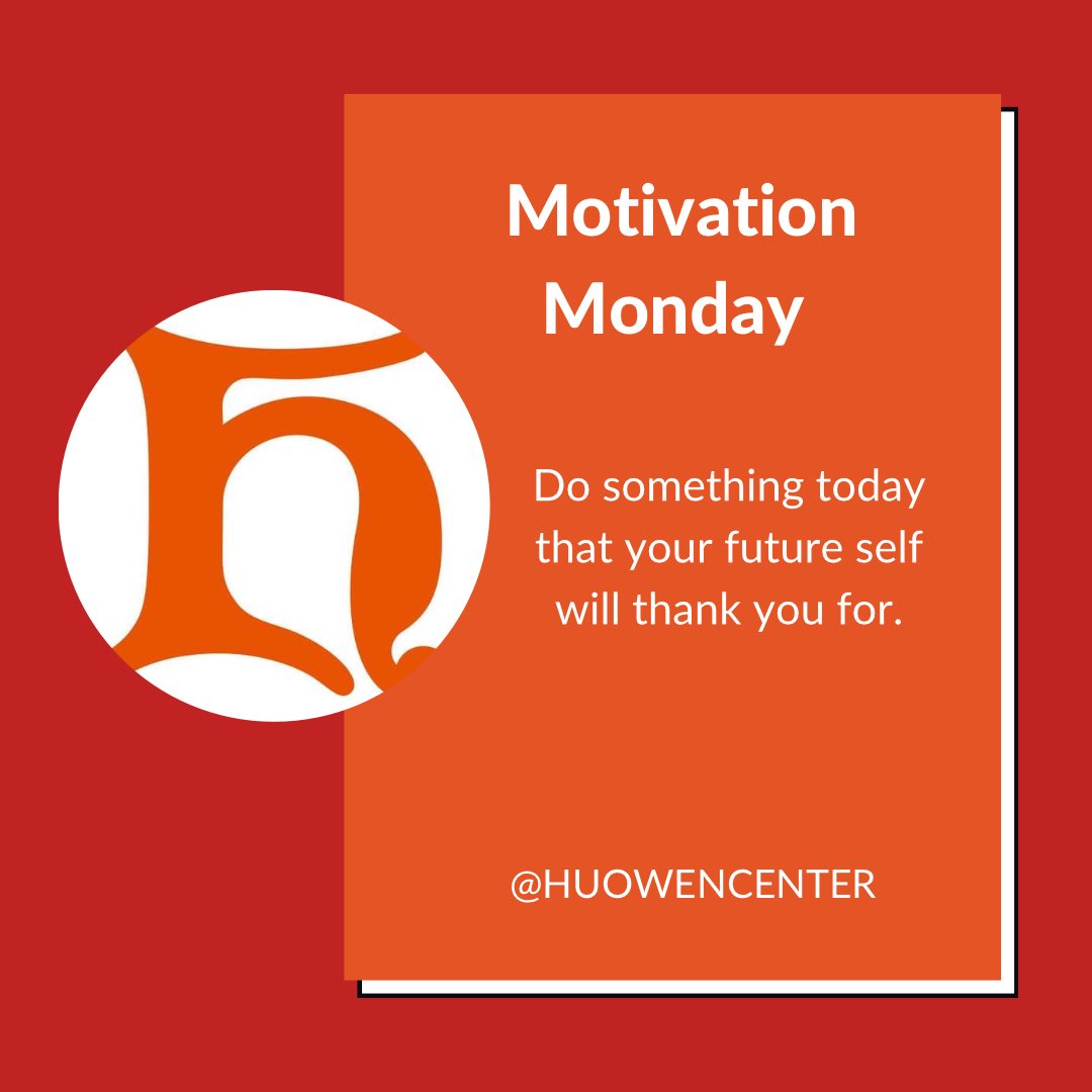 #MotivationMonday