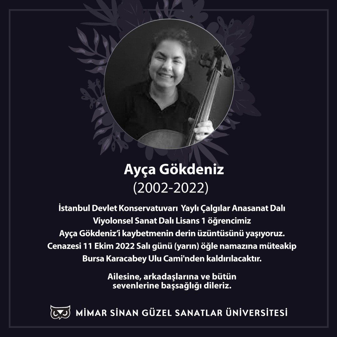 #AyçaGökdeniz
#msgsüKonservatuvar