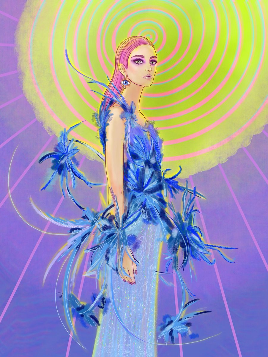 elmsta's tweet photo. Happy Monday!☀️🤗
Making an edition is my experiment, bec I'm curious. Only 5 pieces. If you want to support me or you like my style, but 1/1 is too expensive, then here is the chance☺️💛I won't make any more editions
Hypnosis
0.02 $ETH
#ngtcommunity #nftedition https://t.co/bnEtwn7Fmp
