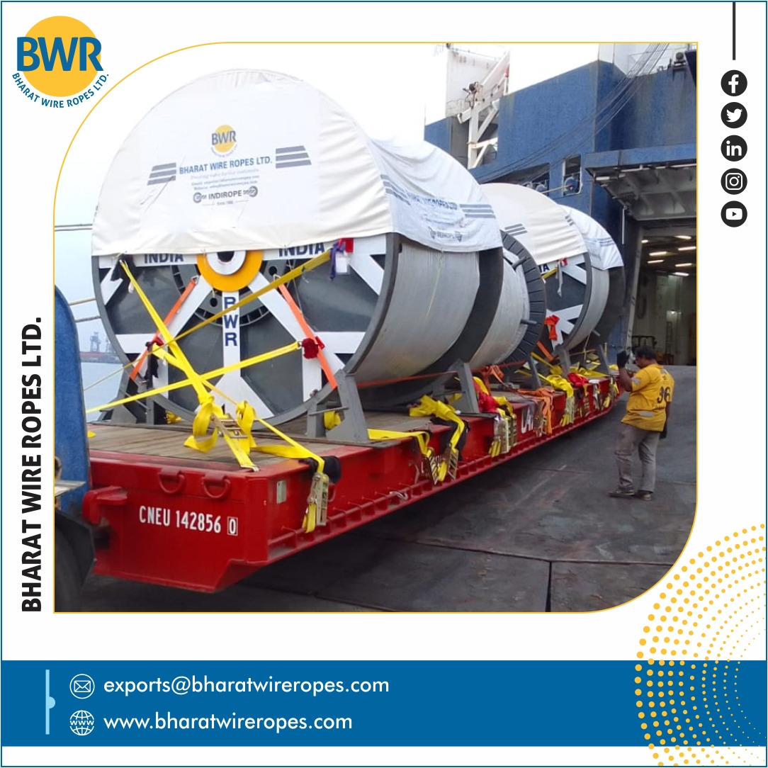 BharatWireRope's tweet photo. BWR's large-diameter ropes are the industry choice for critical applications.
#steelwireropes #wirerope #strands #guystrands #quality #slings #chalisgaon #worldslargest #atgaon #delivery #plasticimpregnated #compacted #preforming #value #compactedropes #gondolaropes #india https://t.co/k9omdKLWX5