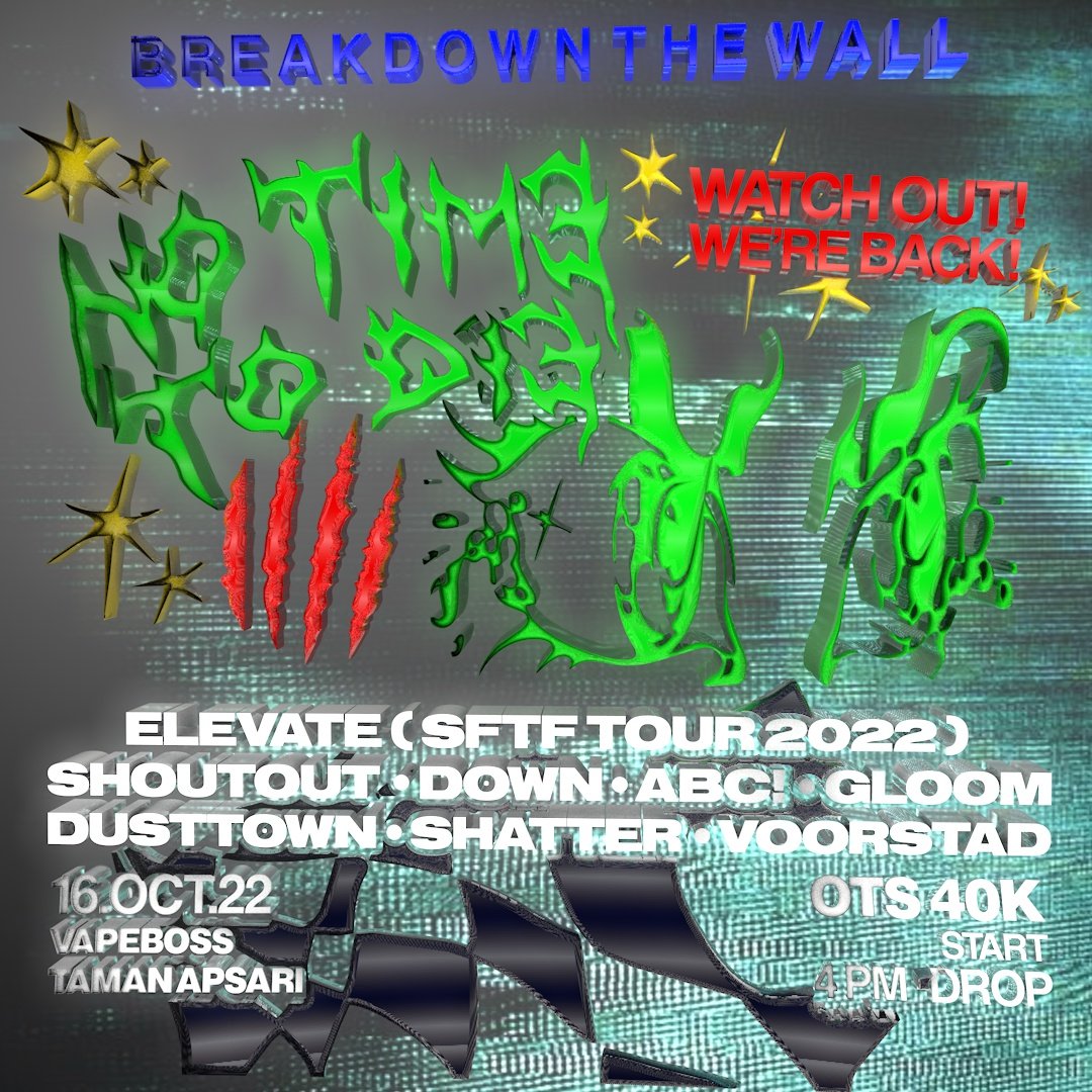 triedtobegone's tweet image. #breakdownthewall