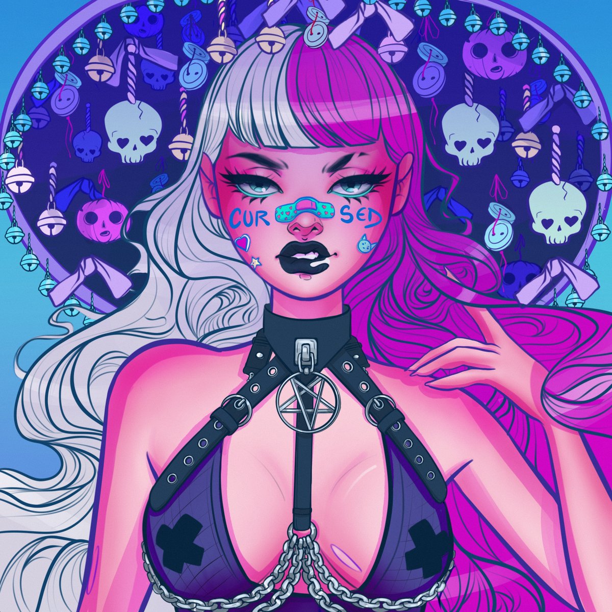 2 of my arts are on <a href="/foundation/">Foundation 🌐</a> Checkout friend ❤️🔥❤️

✨Reserve
✨0.02

foundation.app/collection/erc…