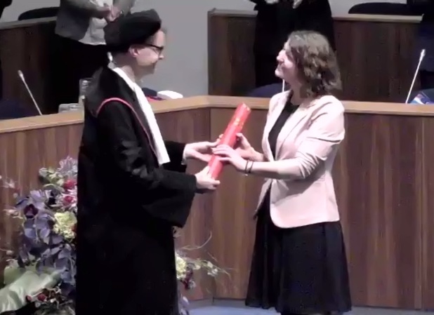 ja_schnabel's tweet photo. Many congratulations to Dr. @AlessaHering for passing her PhD today!
The @miccai_sigbir , #Learn2Reg and #WBIR communities will be thrilled to learn the news about their registration star! https://t.co/pGreegJjMQ