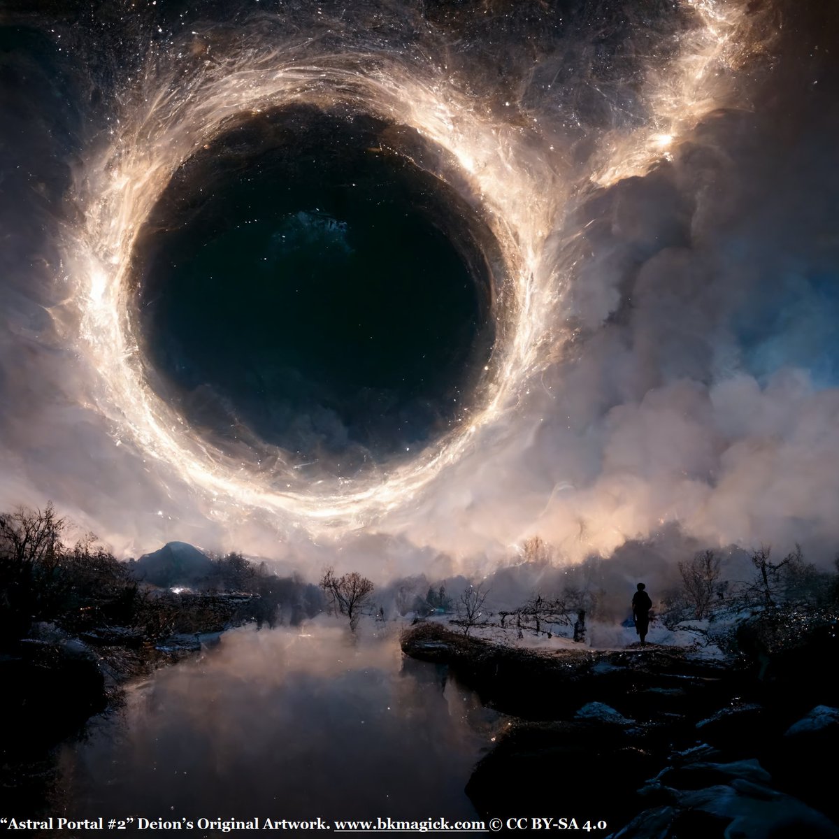 DeionMagick's tweet photo. Astral Portal 2. Deion's Original Artwork.
#satan #Jesus #spiritual #inspirational #digitalart #painting   #blackmagic #magick #wiccan #witch #witchcraft #lucifer #arsgoetia #blackhole #moneyspell #lovespells #astronomy #whitemagic #angels #demon #hell #devil  #apocolypse #art https://t.co/I9FsHA5Mw3