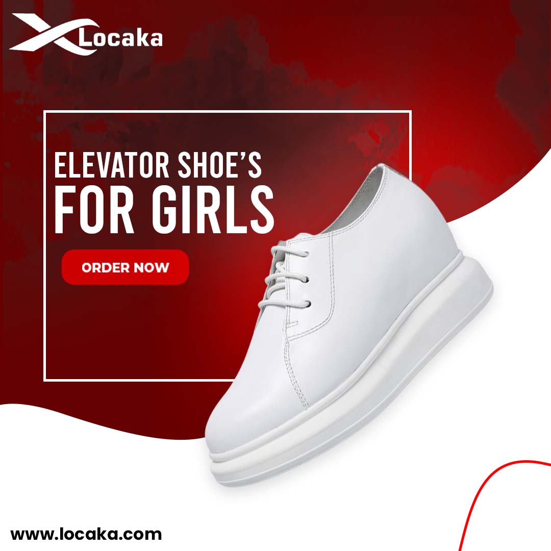 LocakaS's tweet photo. Elevator Shoes for Girls  

Locaka offers a dozen of options of elevator shoes for girls, so visit the website and grab your desired shoe per the heel height preference.
https://t.co/exxHKd1wMW
#locaka #menstallshoes #elevatorshoes #shoes #increasingshoes #heightincreasingshoes https://t.co/TMXEMguKoN