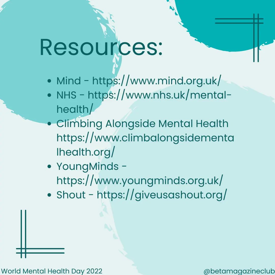 betamagclub's tweet image. It's World Mental Health Day 🌊 We wanted to remind you, just in case you had forgotten: 

• You are enough 
• You're doing great 
• Prioritise your wellbeing 

Our community is always our priority at Beta and we are grateful for you, you are amazing. 

#BetaMagazine