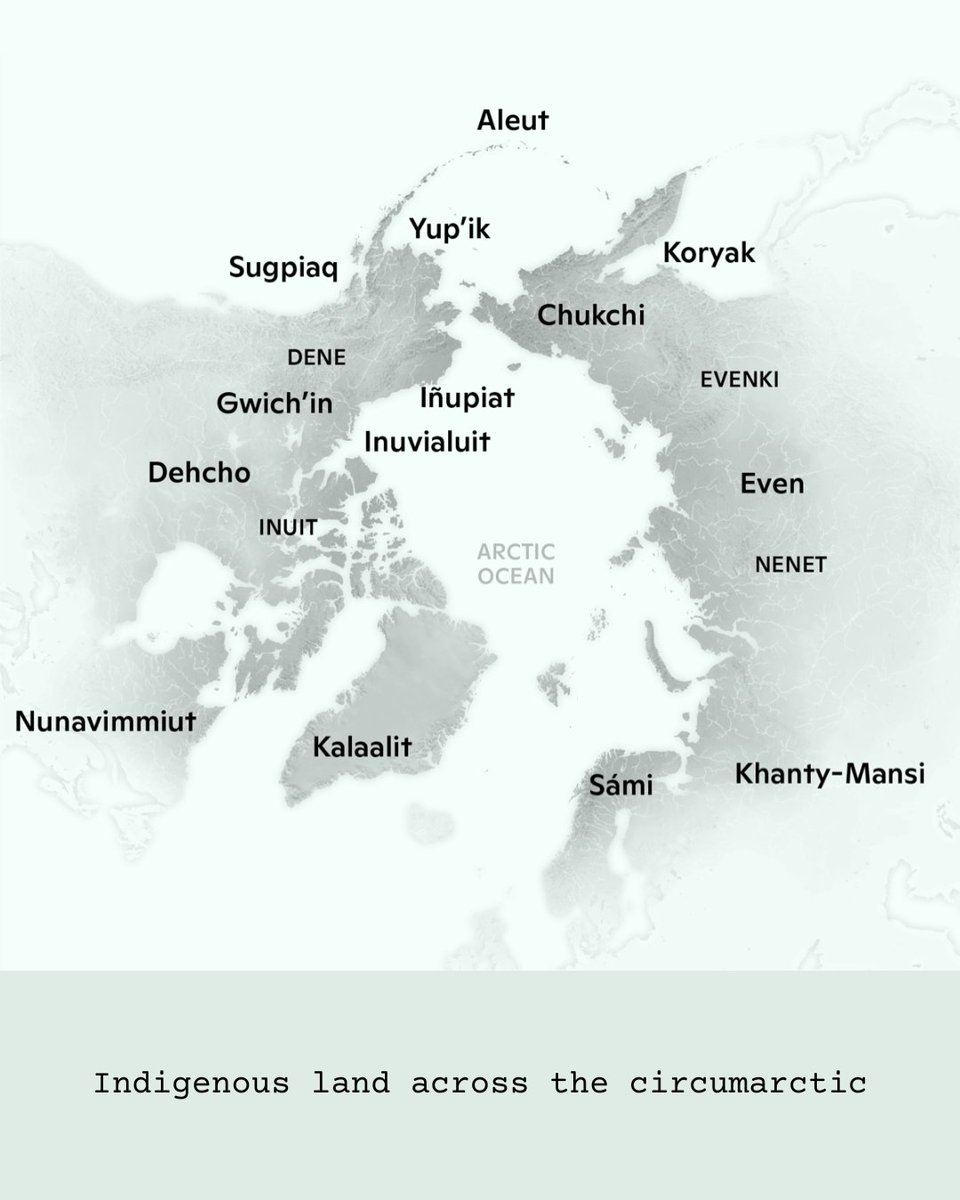 PermafrostPaths's tweet photo. Our research occurs in Northern areas across the circumpolar Arctic, where Indigenous Peoples have lived for time immemorial. We value people, Indigenous knowledge and sovereignty, and the opportunity to work with Indigenous partners. 

#IndigenousPeoplesDayIsEveryDay https://t.co/P9dNjpH0nf