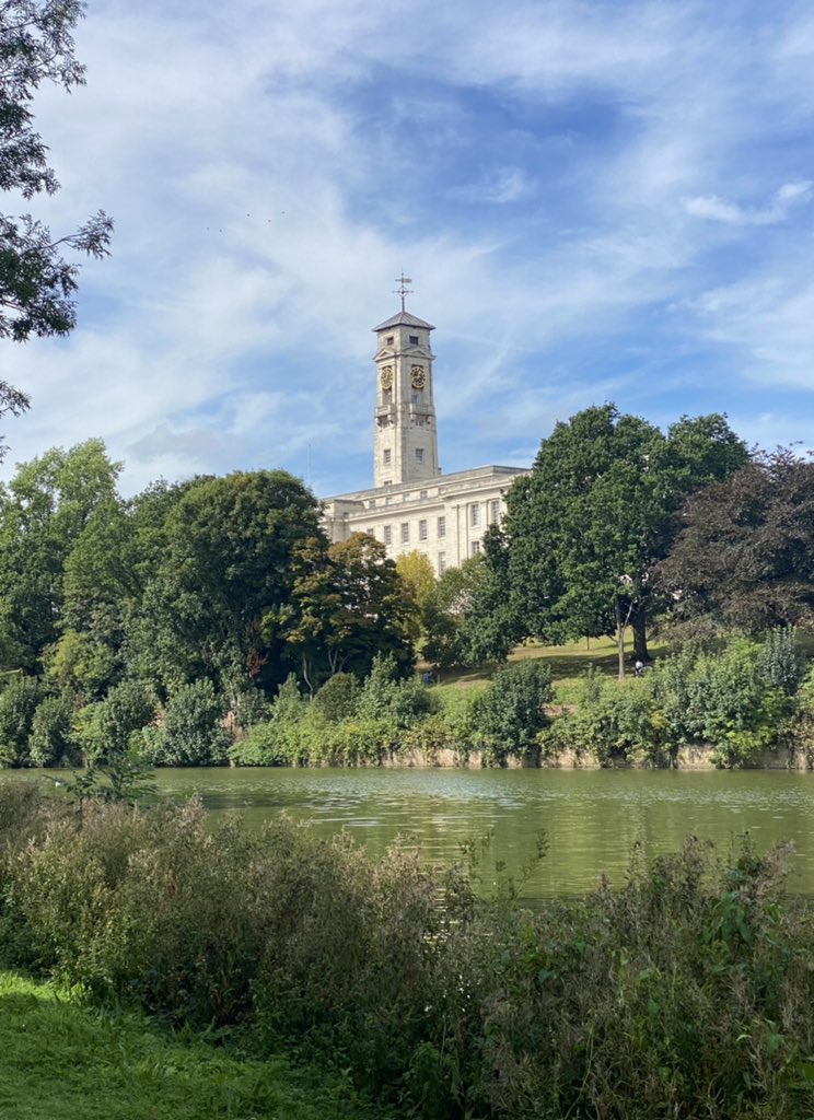 A beautiful autumn day in Nottingham. Can’t believe how fast this half term is going! 🐛📚 #tep #twittereps