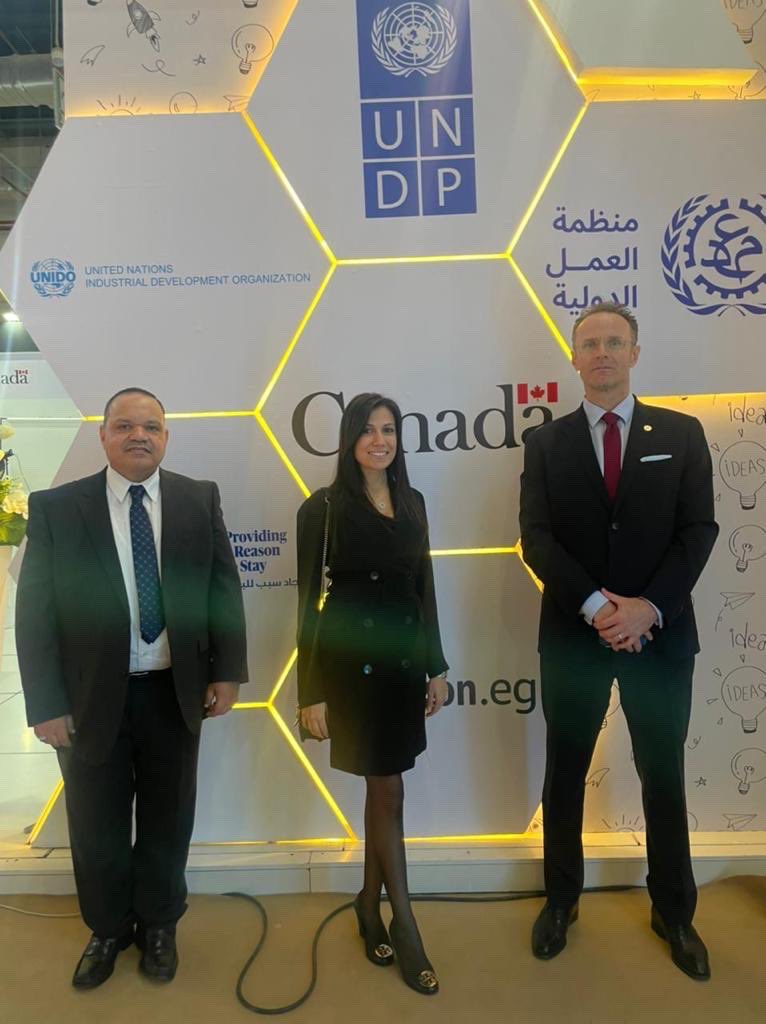 UNDPEgypt's tweet photo. Glad to support @msmedaeg’s #Turathna exhibition for the 4th year in a row, with 1116 exhibitors, out of which 70% are women.
This year there are new additional international pavilions and the Business Development Unit has been upgraded with the support of @UNDPEgypt. https://t.co/ypiD2EKuZ9