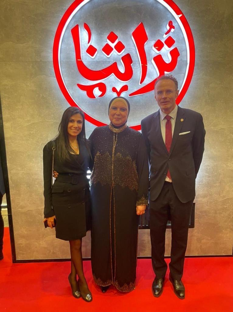 UNDPEgypt's tweet photo. Glad to support @msmedaeg’s #Turathna exhibition for the 4th year in a row, with 1116 exhibitors, out of which 70% are women.
This year there are new additional international pavilions and the Business Development Unit has been upgraded with the support of @UNDPEgypt. https://t.co/ypiD2EKuZ9