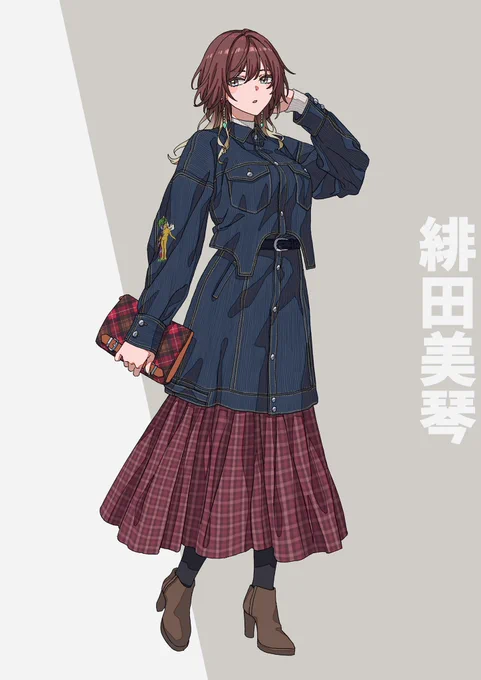 シャニマスアイドルのファッションに想いを馳せ絵② 