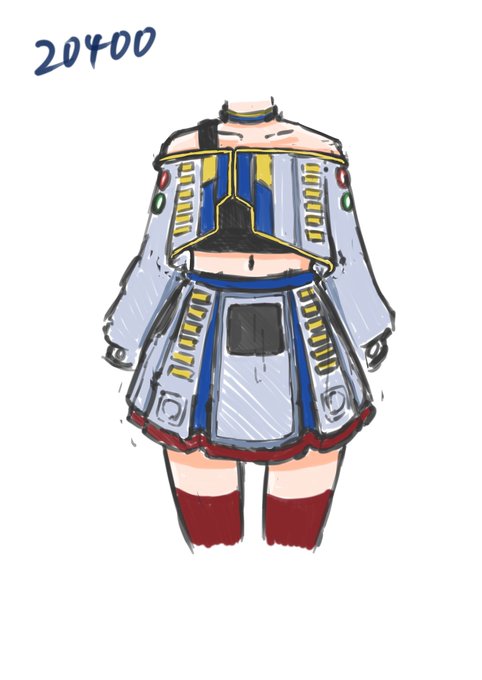 「long sleeves midriff」 illustration images(Latest)｜21pages